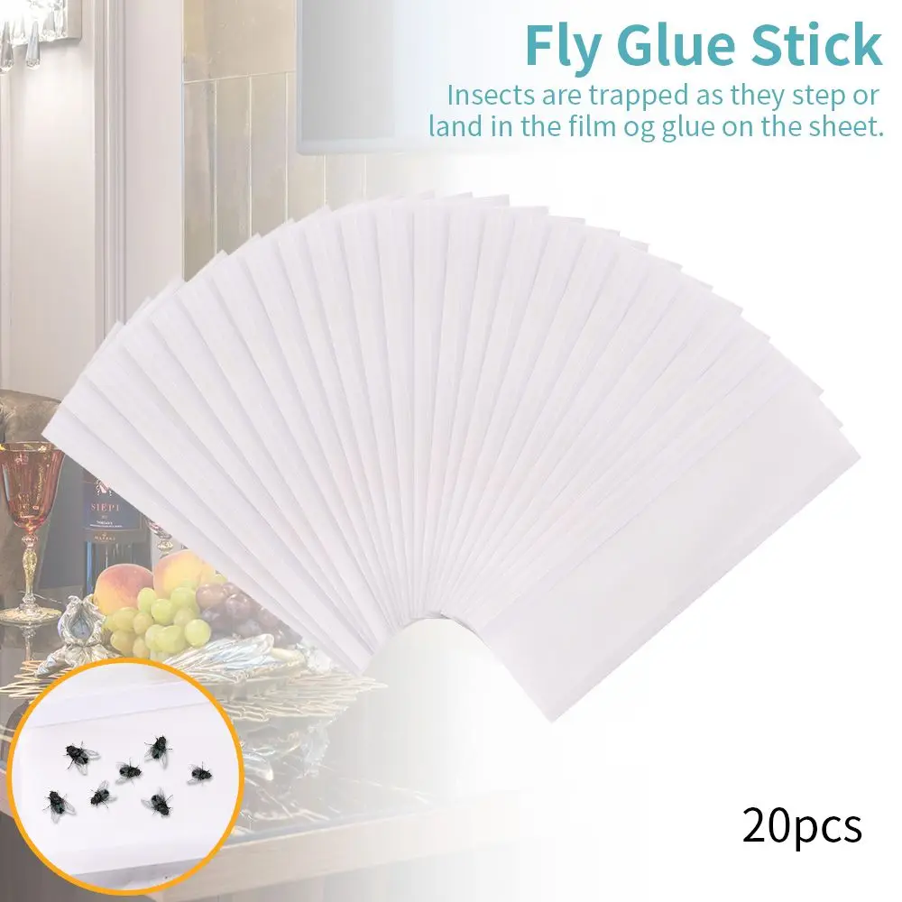 

Клейкая приманка для насекомых, 20 шт.