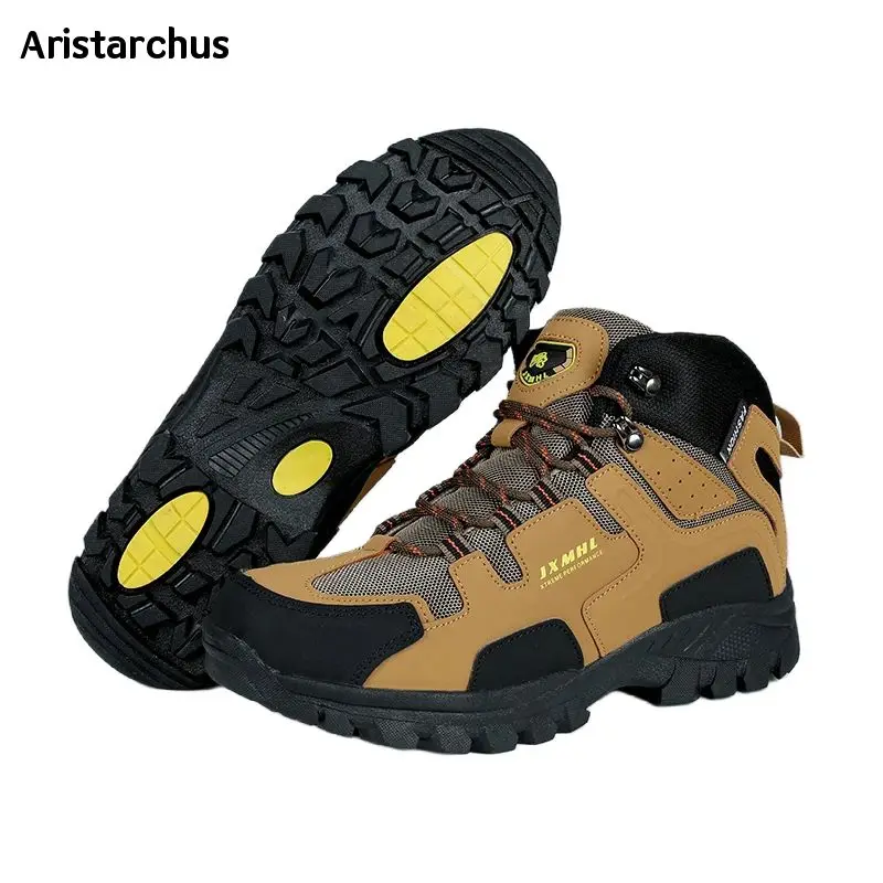 

New Arrival Classics Style Men Hiking Shoes Lace Up Men Sport Shoes Outdoor Jogging Trekking Sneakers Fast Free Shipping woman