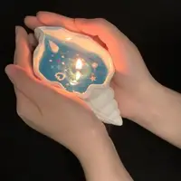 Свеча-ракушка #2