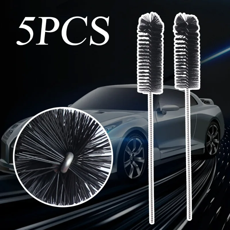 Щетка для чистки автомобильного клапана нейлоновая автоматическая щетка