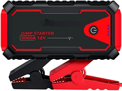 

Jump Starter 3000A Peak Jump Starter Battery Pack, 12V Jump Box for Car Battery up to 10L Gas or 8L Diesel Engine Battery Jump S