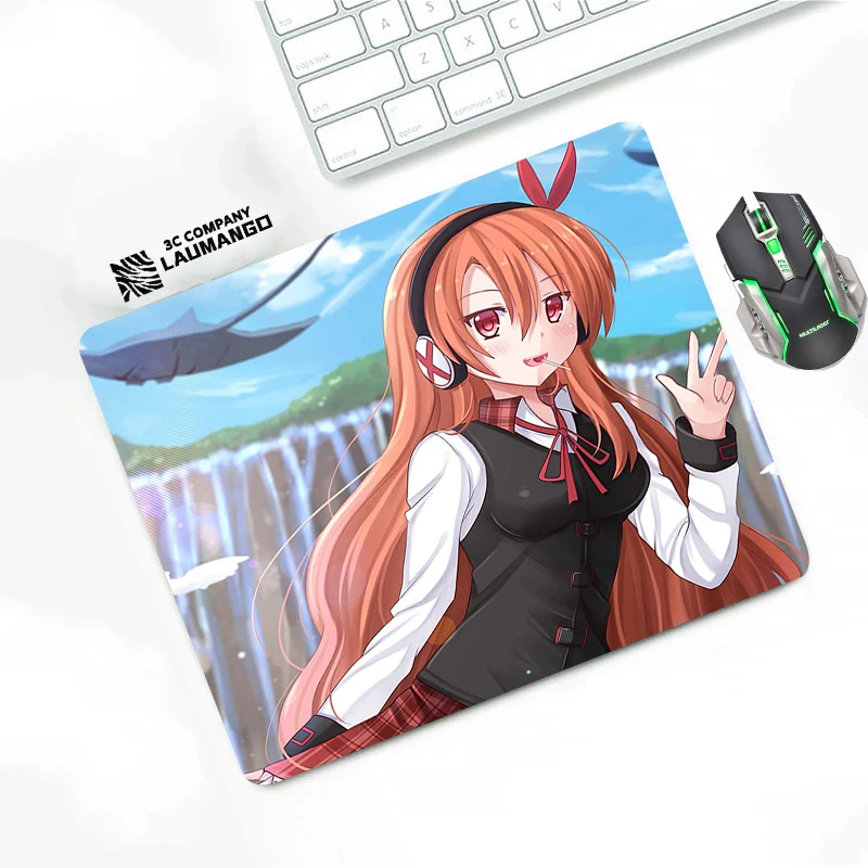 

Pc Gamer Akame Ga Kill Valorant Genshin Impact Mouse for Computer Mousepad Gaming Laptops Varmilo Desk Mat Mause Pad Carpet Mats