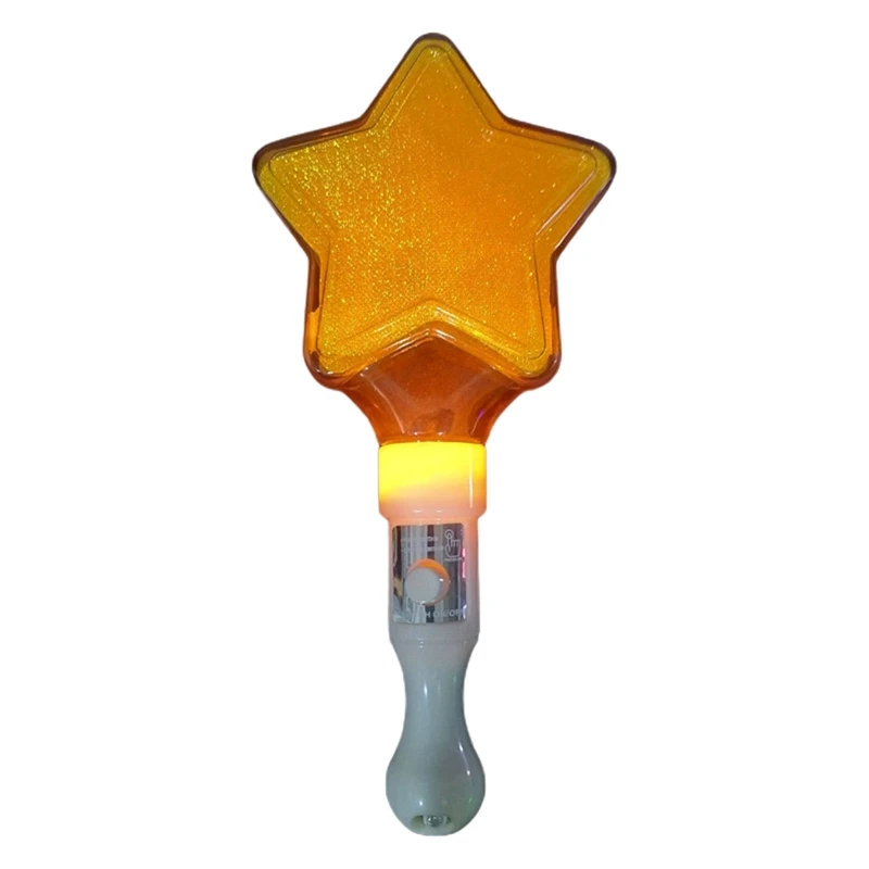 

PVC Night Lamp Star Shaped LED Sticks Lights Kids Holiday Birthday Gift