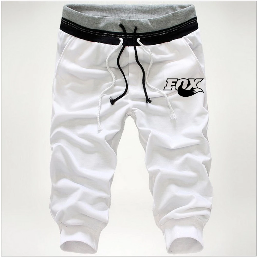 

2022 Summer Fashion Men's Capri Pants Run Jogging Sports Fitness Bodybuilding Sweatpants Male Leisure Knee Length Shorts