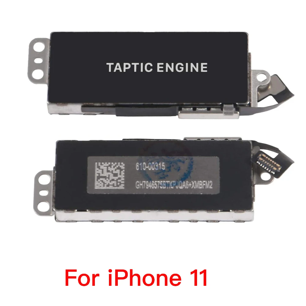 Двигатель Taptic для iPhone 11 Pro Max вибратор вибрационный двигатель гибкий кабель