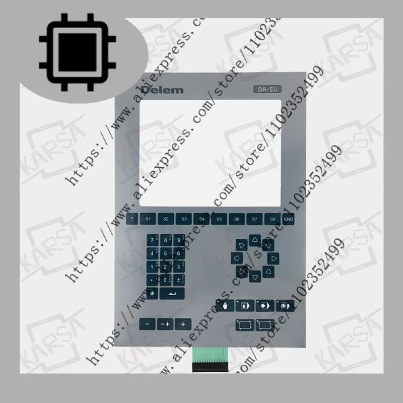 

New For Delem DA56 DA-56 CNC System Industrial Membrane Switch Keypad