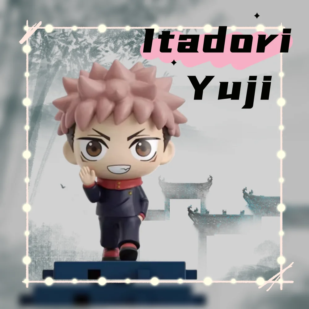 Фото Подлинная серия EAKI Jujutsu Kaisen Step Walk Stride, слепая коробка, фигурка, игрушка, аниме, коллекционный подарочный костюм для мальчика и девочки ​ №3