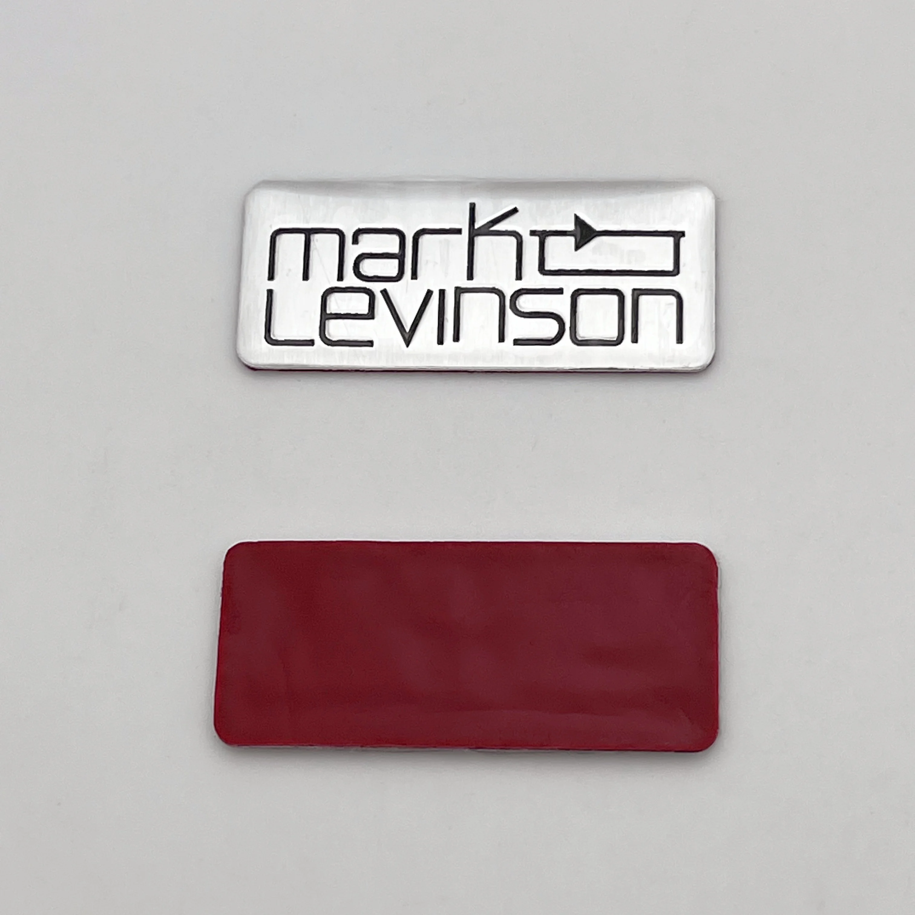 2/5/10/50 шт. MARK LEVINSON автомобильный Hi-Fi динамик аудио значок стерео эмблема наклейки