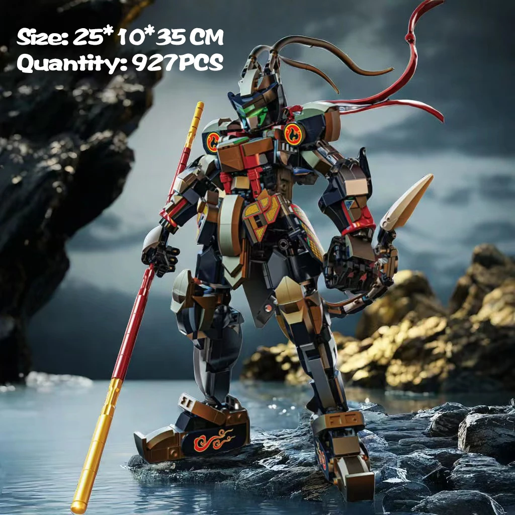 772 шт. набор строительных блоков Wukong для взрослых