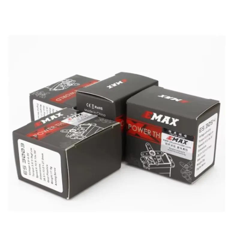 EMAX ES3053 ES3054 17 г пластиковый/металлический аналоговый/цифровой сервопривод для