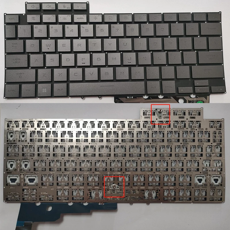 Фото Замена клавиатуры для ноутбука ASUS ROG Zephyrus G16 Air GU605 GU605M 2024 №2