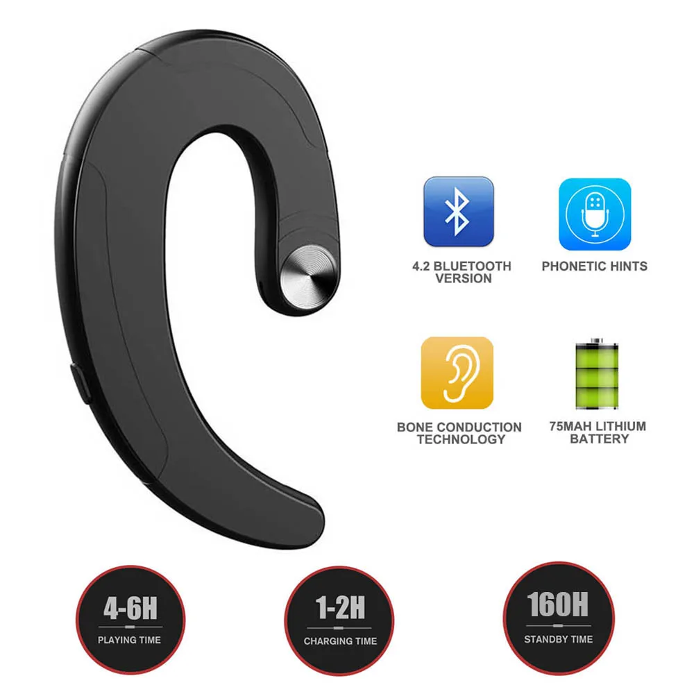 

Беспроводные наушники Bluetooth