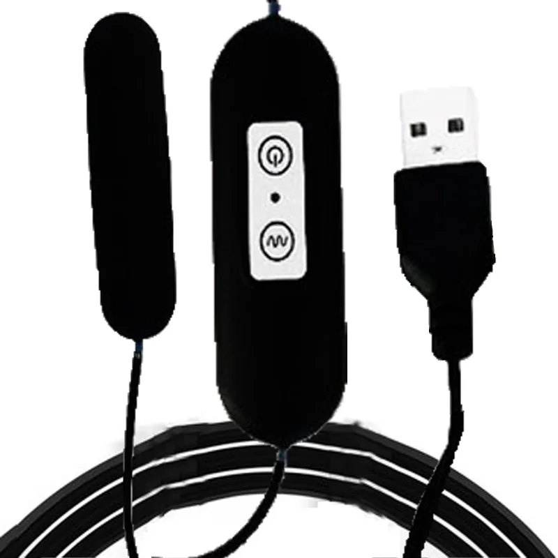 Миниатюрный USB Вибратор для прыжков и яиц массажная палочка точки G двойная