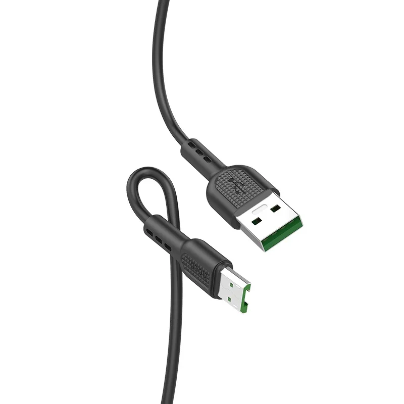 HOCO X33 Surge flash Дата-кабель USB 4A для micro 1м | Мобильные телефоны и аксессуары