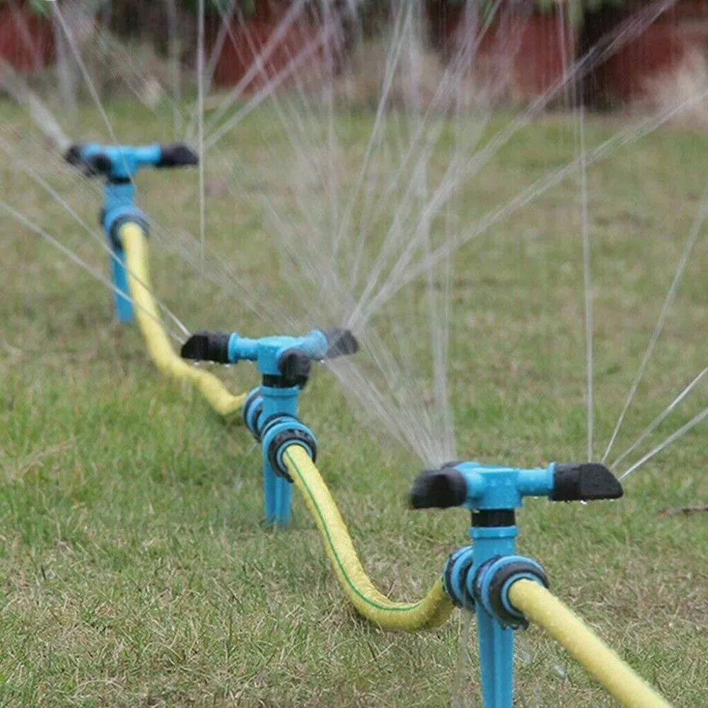 

360 °Lawn Sprinkler 3Arm Garden Sprinkler Sprinkler Sprinkler Garden Irrigation Watering Irrigation Garden Lawn Supplies
