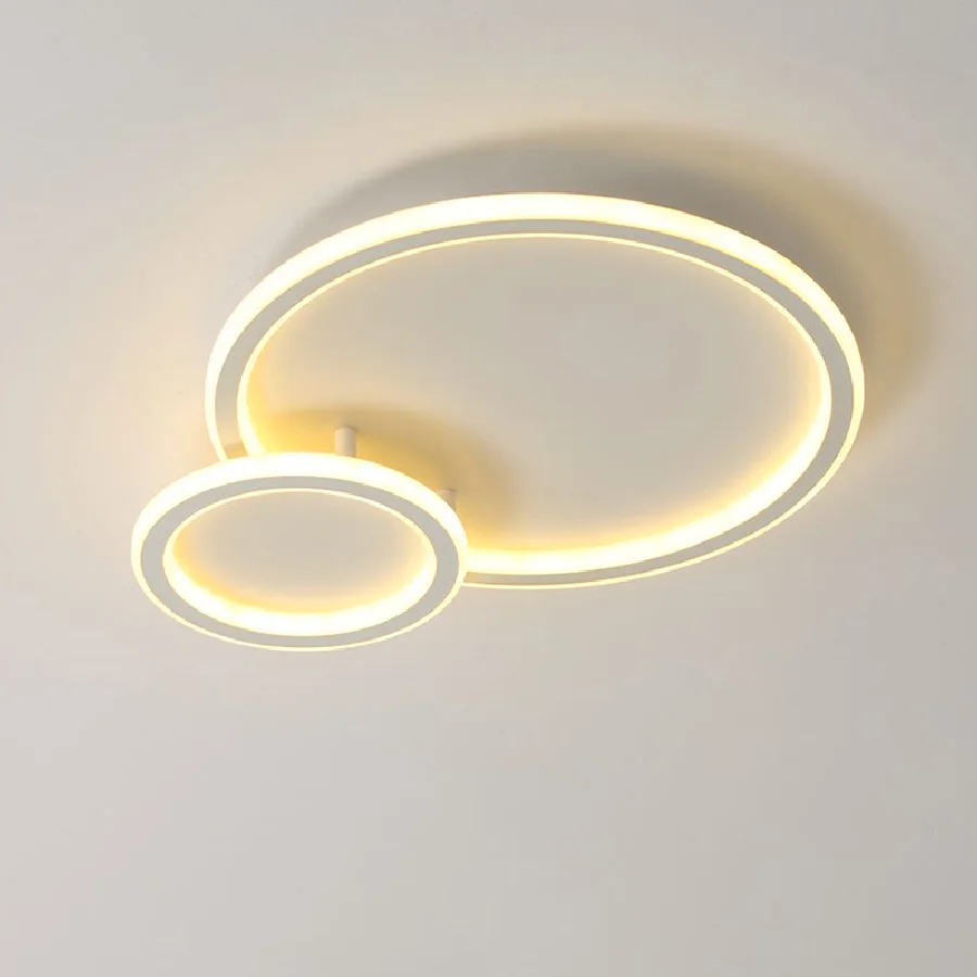 

Modern Minimalist Led Ceiling Lights For Bedroom Study Room decoration Led ceiling light Home Decor White/Black led Ceiling Lamp
