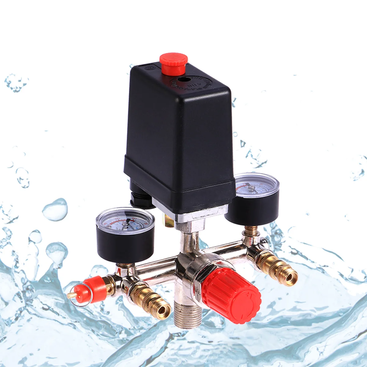 

1pc Air Compressor Pump Metal Premium Air Pump Control Pressure Switch Control for Switch Compressor