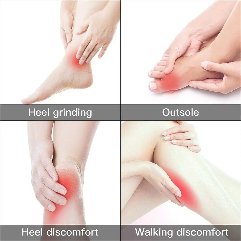 Shoe Insoles Women Breathable High Heel Inserts Cushion Inserts Shoes Pads Insole Sponge Barefoot Comfort Insoles
