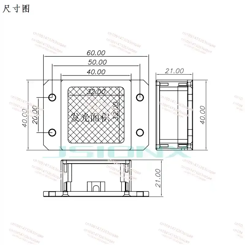 Equipo автоматическое оборудование fuente luz máquinaומי cuadrada микроскопическая паци Industrial
