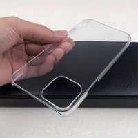 for iphone 14 13 12 iphone13 iphone12 mini 11 pro xs max xr x 8 plus se 2022 crystal invisible hard pc cover clear glossy case