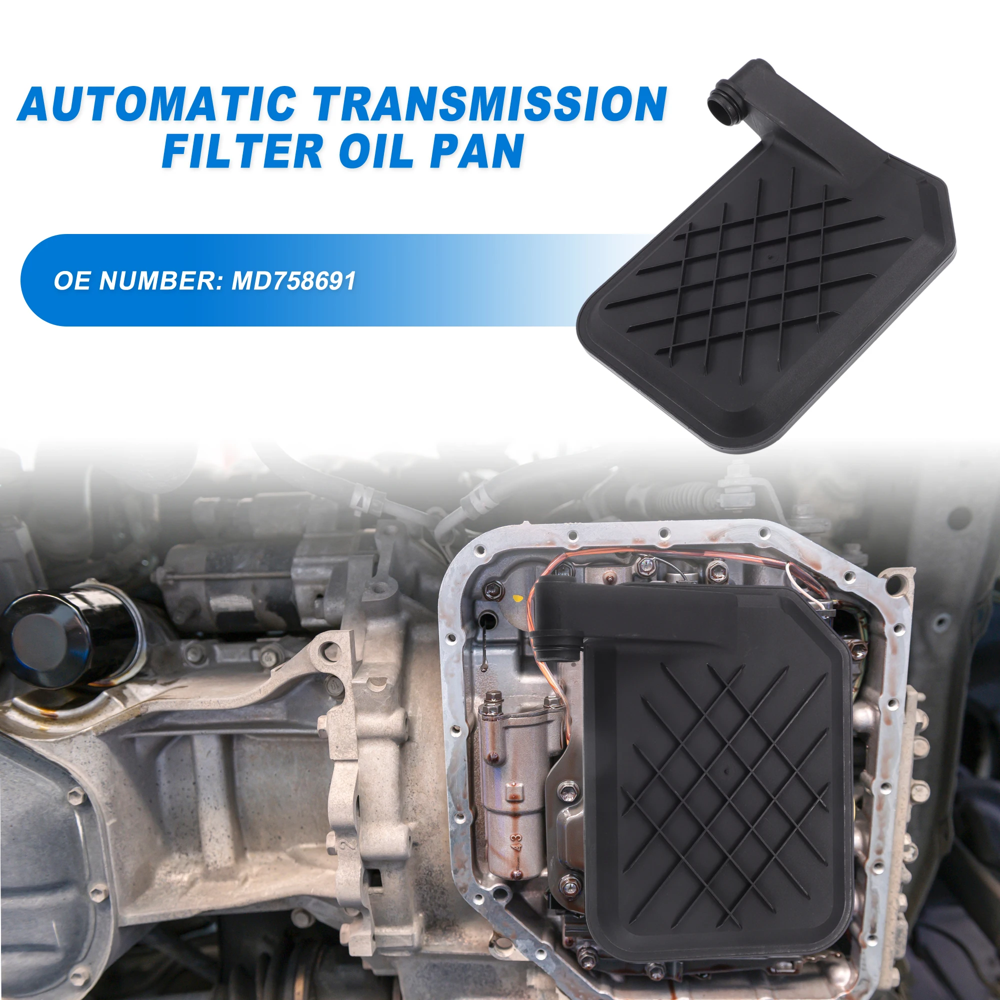 UXCELL масляный фильтр для трансмиссии автомобиля Mitsubishi Diamante Base 3.5L V6 - Gas 1999 Galant MD758684