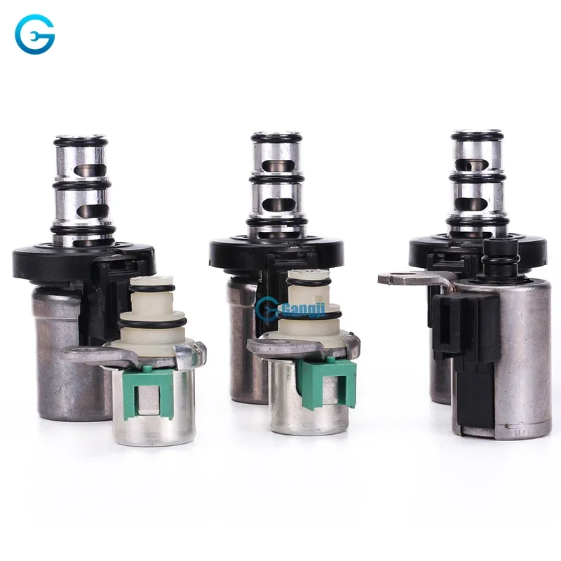 Быстрая доставка 6 шт. 4F27E комплект соленоидов коробки передач 48420K-R для