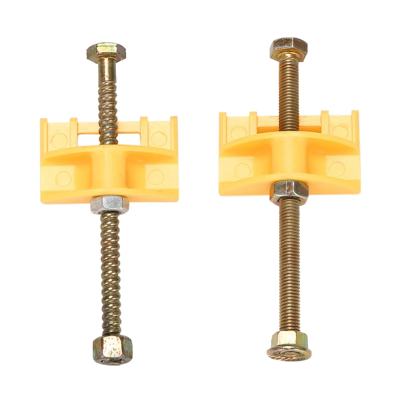 

10 Pcs Wall Tile Leveling System Portable Tiles Height Adjustable Locator Fixed Lifting Tool With Wrench