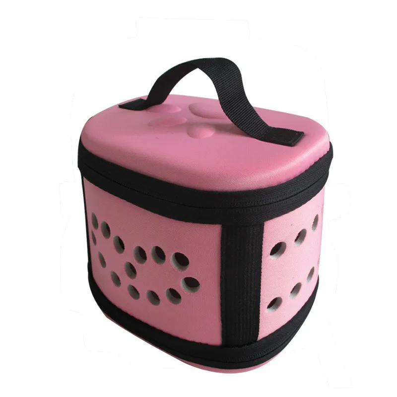 Portable Hamster Cage Small Transport EVA Pet Outgoing Bag Guinea Pig Dutch Pig Bag Mini Pet Supplies images - 6