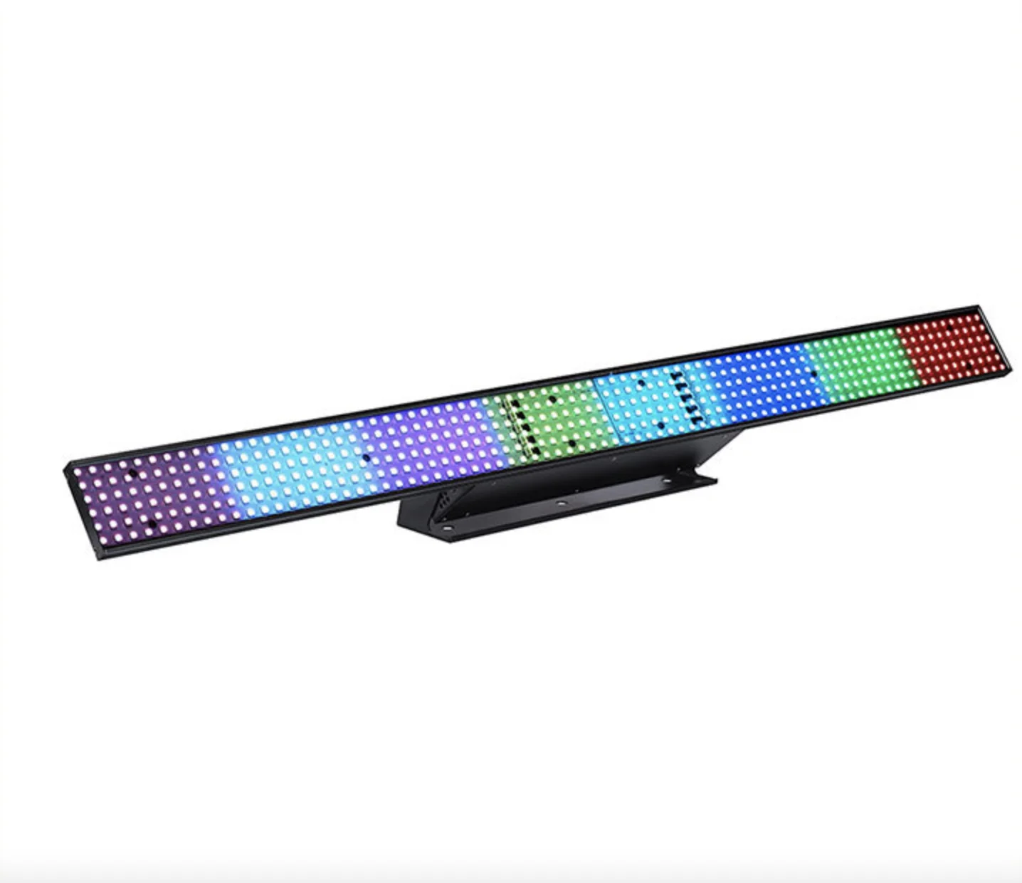 

Светодиодный RGB-светильник 3-в-1, 480*0,2 Вт, окрашенная длинная полоса, восьмисегментный стробоскоп, сценический DMXKTV-бар, украшение вечерние рин...