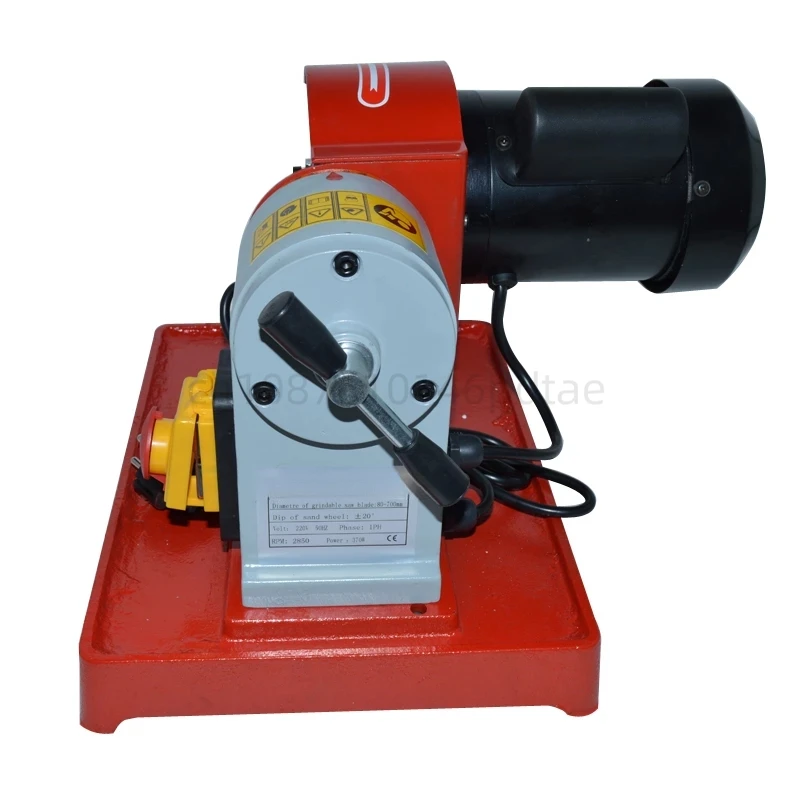 ł szlifierka piłowa 370W mała przekładniowa piła 220V