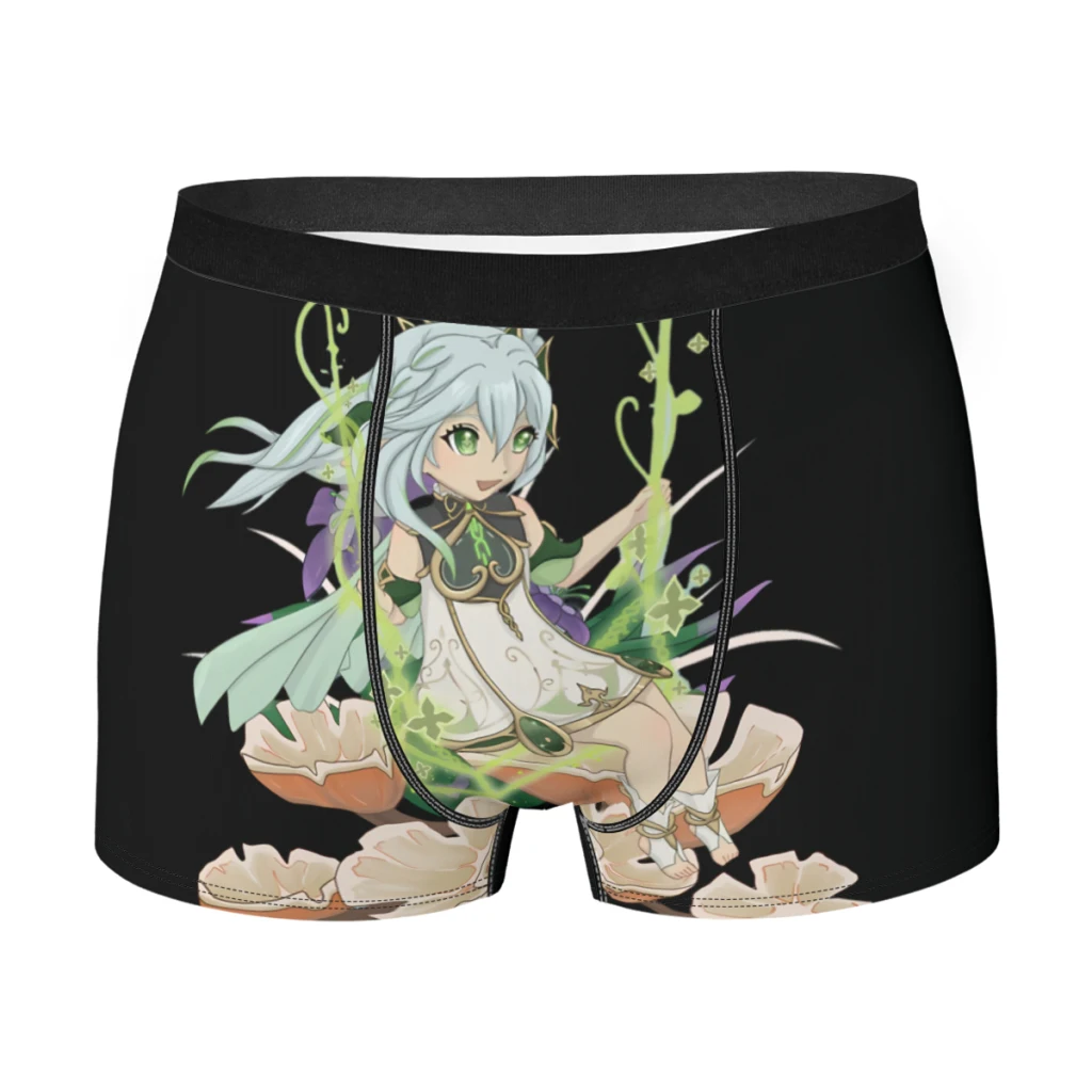 

Нижнее белье Малый Властелин Kusanali, дышащие трусики, мужское нижнее белье, вентилируемые шорты, боксеры, трусы