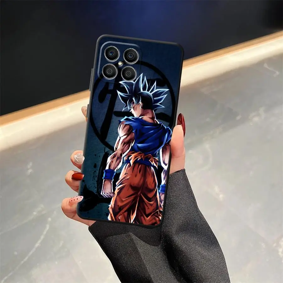 Фото Чехол для Honor Magic5Lite 8X X8 X5b 70 X7 90 X6 X9a 200 400 Lite, чехол для телефона D-Ragons Balls Goku Warrior №5