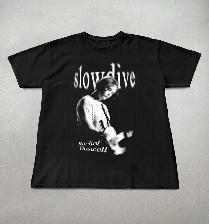 Slowdive shirt Rachel Goswell Shirt Sheogaze fan gifts Retro shirts Band graphic tees Trendy Cute s