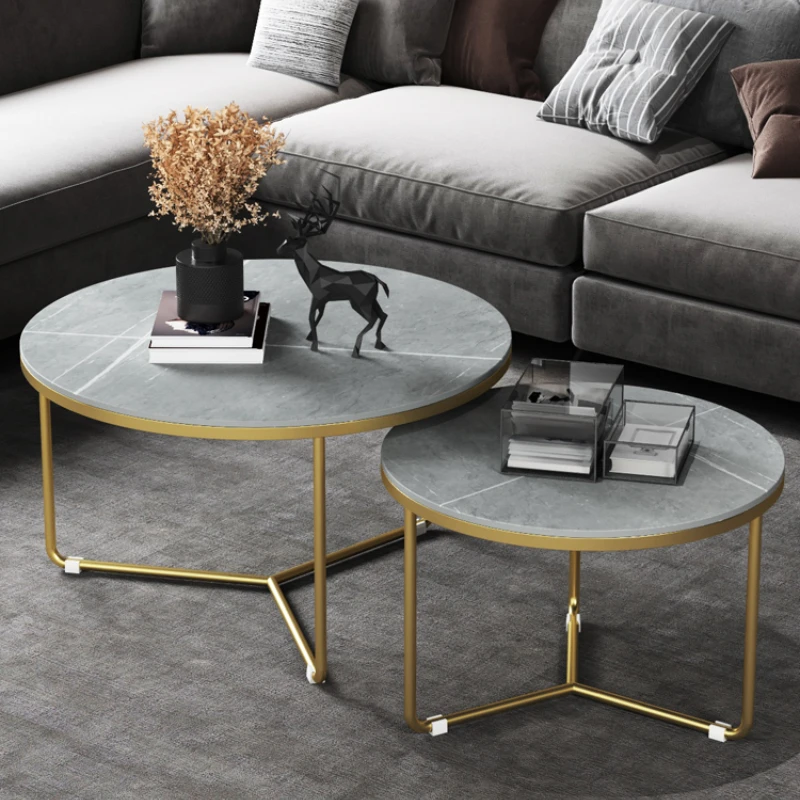 

Luxury Modern Coffee Tables Minimalist Design Nordic Tea Coffee Tables Sofas Side Mesa De Centro De Sala Home Furniture WZ50CT