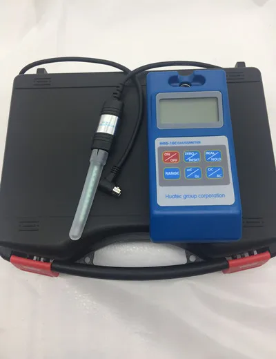 

HGS10C AC/DC Digital Gauss Meter