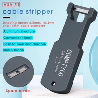 aua f1 optical cable longitudinal bundle tube stripper standpipe window cutter cable tool ftth stripper feeder blade