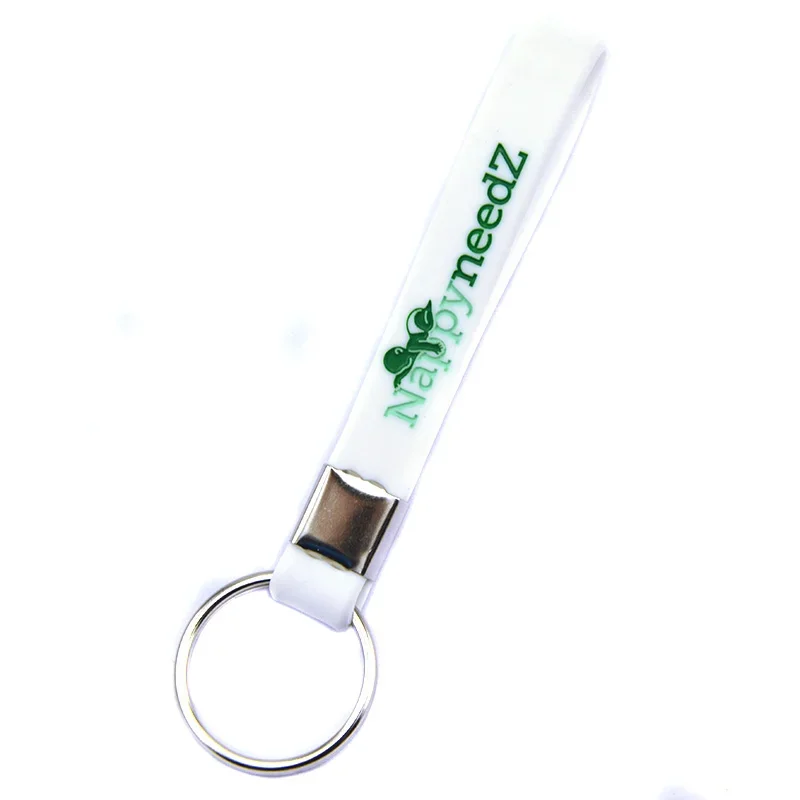 Силиконовый брелок индивидуального дизайна для подарка рекламы компании с вашим