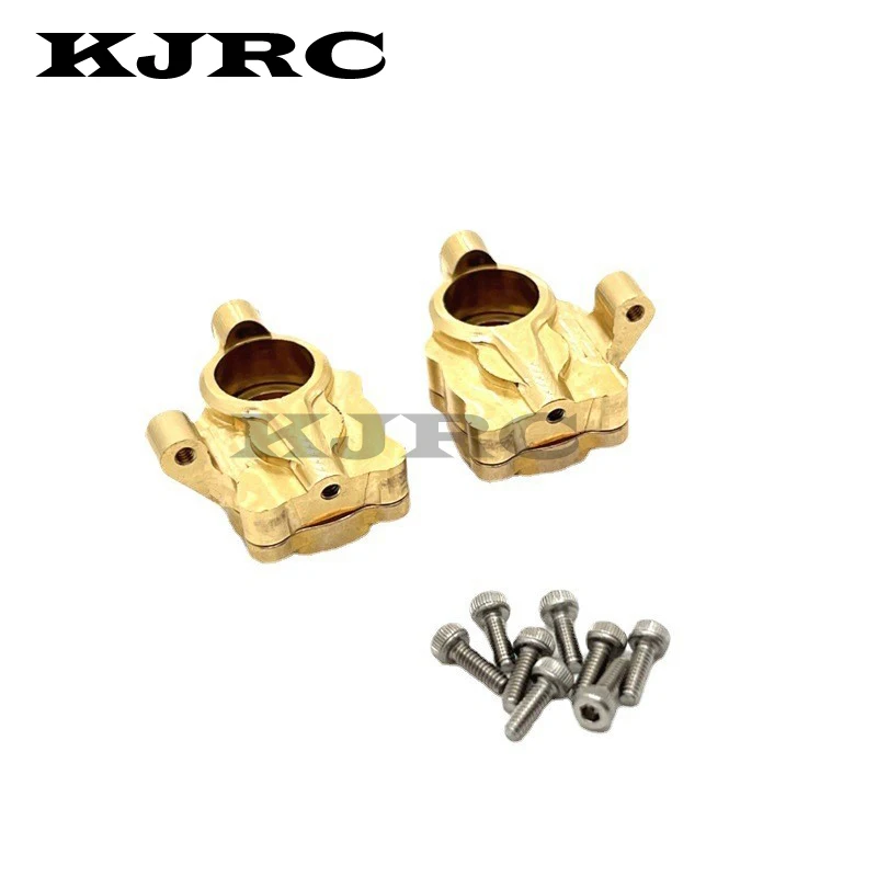 

Brass Front Portal Housing Gear Cover Counterweight for FMS FCX24 1/24 RC Crawler Car Upgrades Parts Accessories