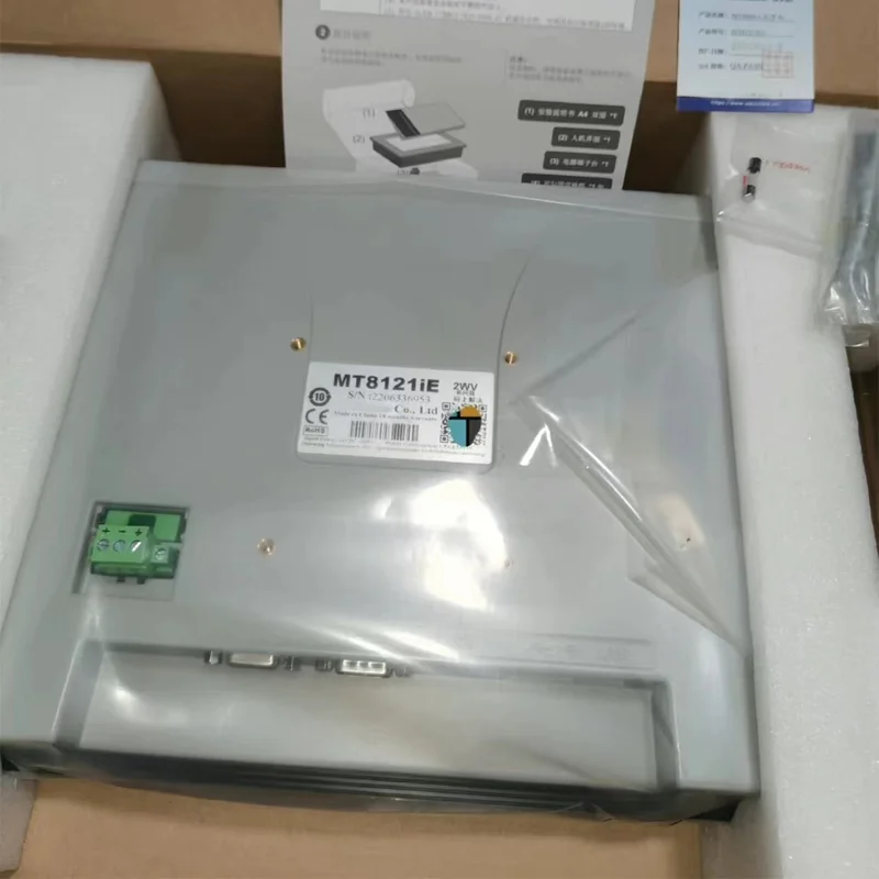 Новый MT8121iE 12,1 дюймовый сенсорный HMI 1024*768 TFT ЖК-дисплей RS232/RS485