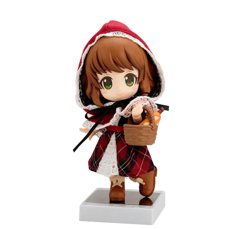 

Kotobukiya ADE44 Cu-poche friends Little Red Riding Hood Action Figures Assembled Models Children's Gifts Anime