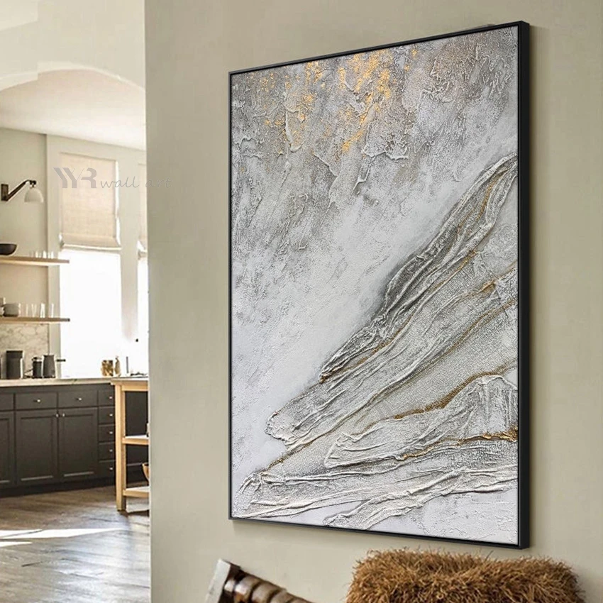 

Декоративная Настенная Роспись для дома, Настенная картина, современная абстрактная текстура, ручная работа, масляная живопись, гостиная, к...