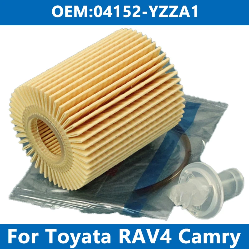 Oil Filter Kit 04152-yzza1 For Toyota Camry 2.5l Hybrid Rav4 Avalon Highlander Sienna Lexus Es300h Rx350 Gs Is Rc Nx200t 2gr