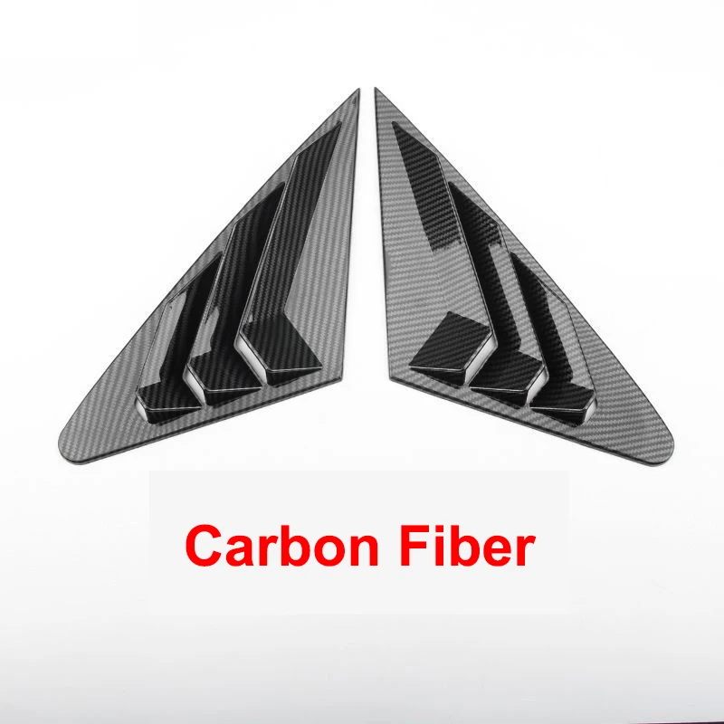 

Для Audi A3 8Y лимузин боковые оконные жалюзи декоративная наклейка автостайлинг аксессуары