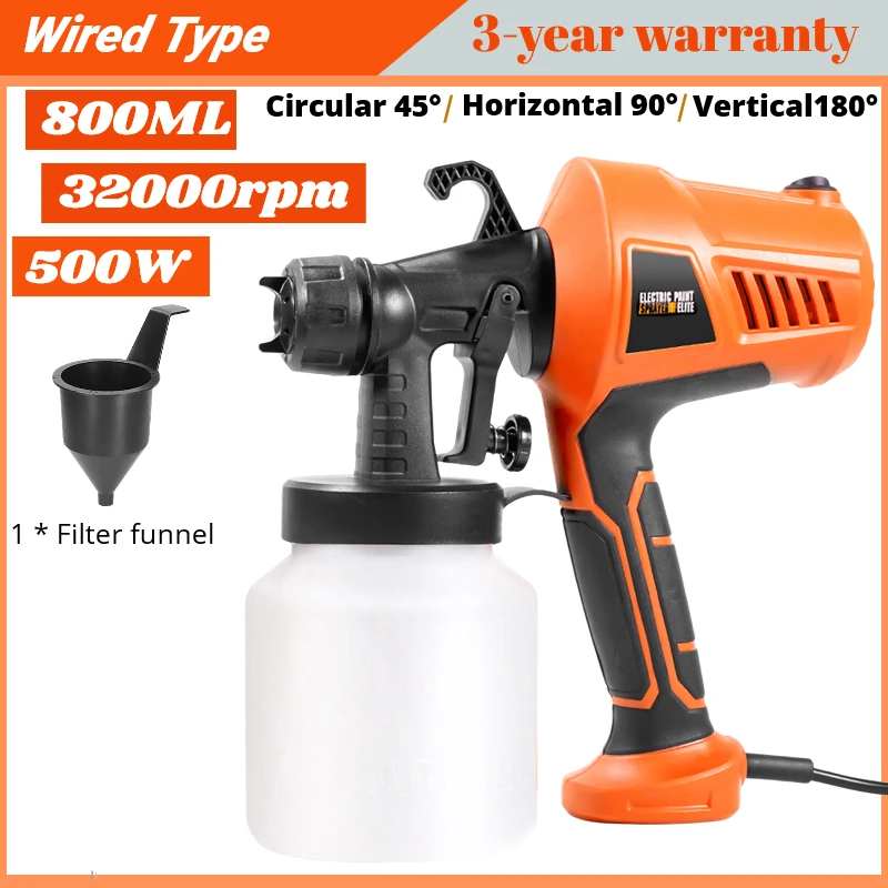 

Электрический пистолет-распылитель Meterk