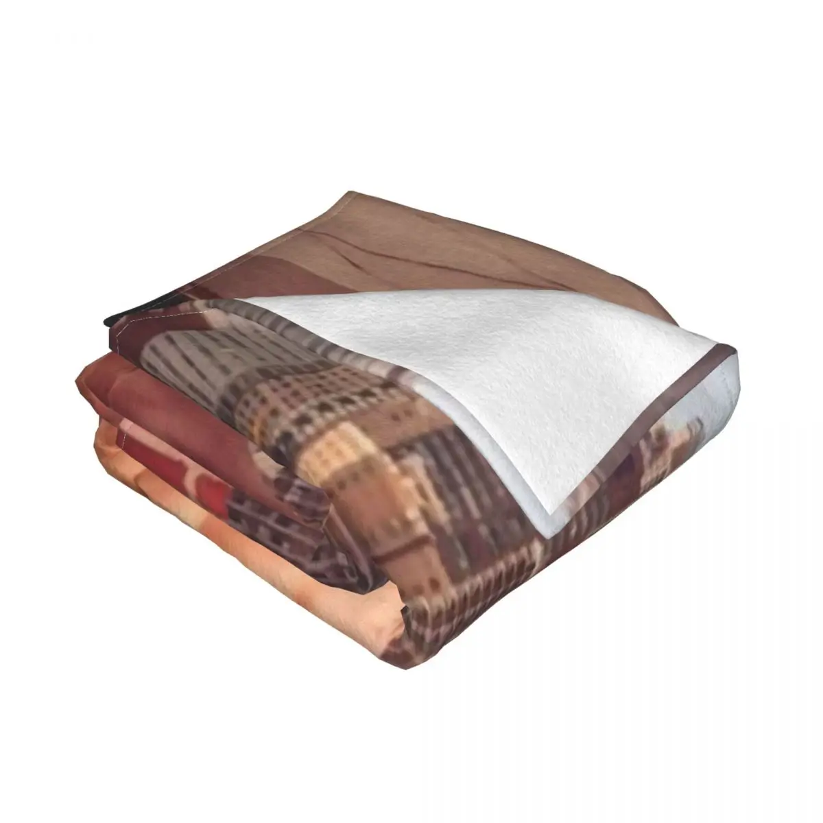 Пикантное ультра-мягкое Флисовое одеяло с микро-рисунком Джеми Аллена белого