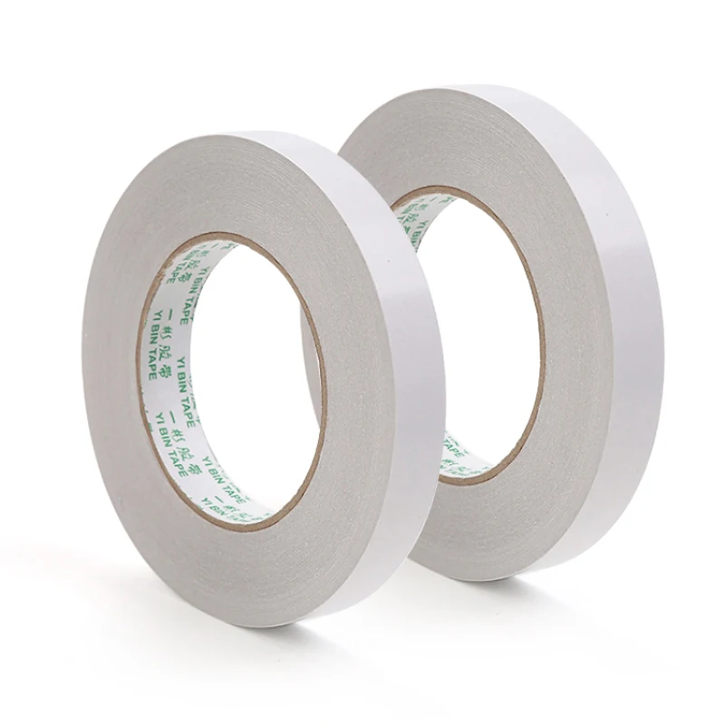 

8m Double-sided Adhesive Tape White Ultra-thin Strong And High Adhesive Cotton Double-sided Adhesive Tape Household Products