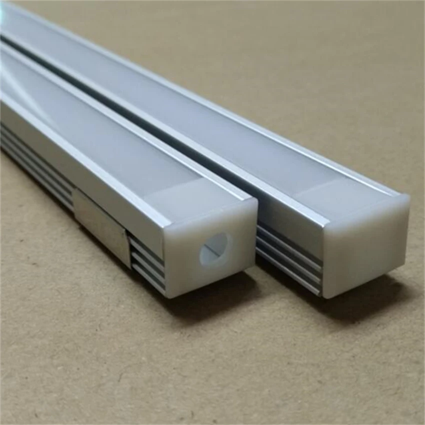 2m/pcs LED aluminum profile LED aluminum strip light channel manufacture YL1612 Model