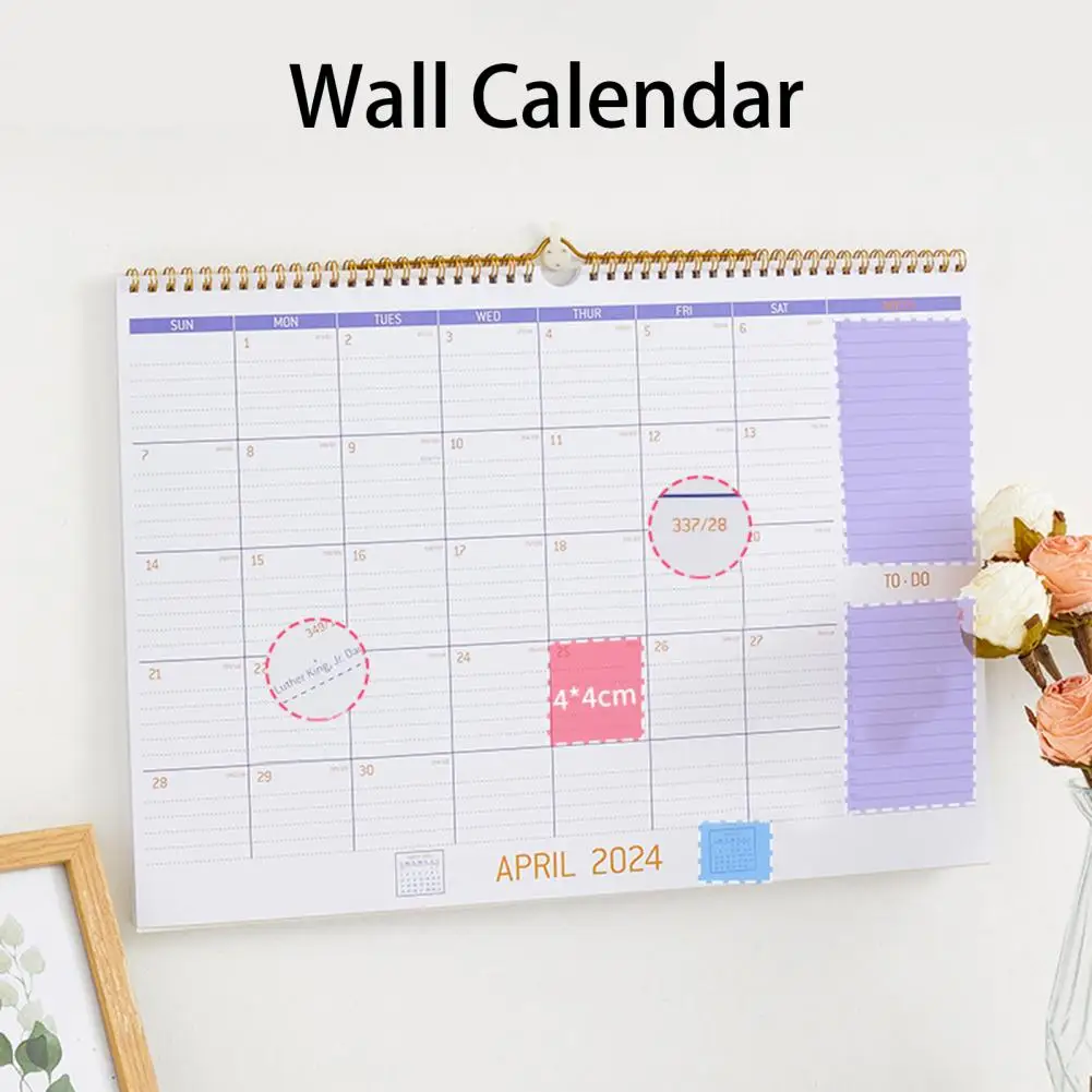 

Wall Calendar With American Vacation 365 Days Paper Living Room Bedroom 2023 Hanging Calendar Home Decor For Daily Use