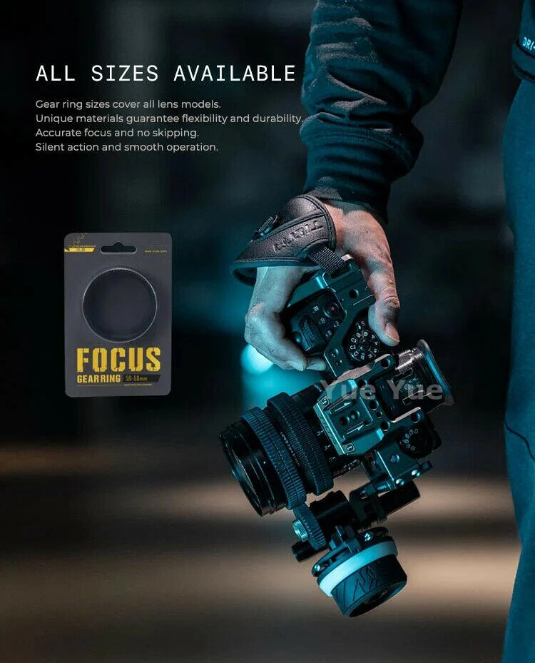 Новый 85 1 8 бесшовные устройство непрерывного изменения фокусировки камеры