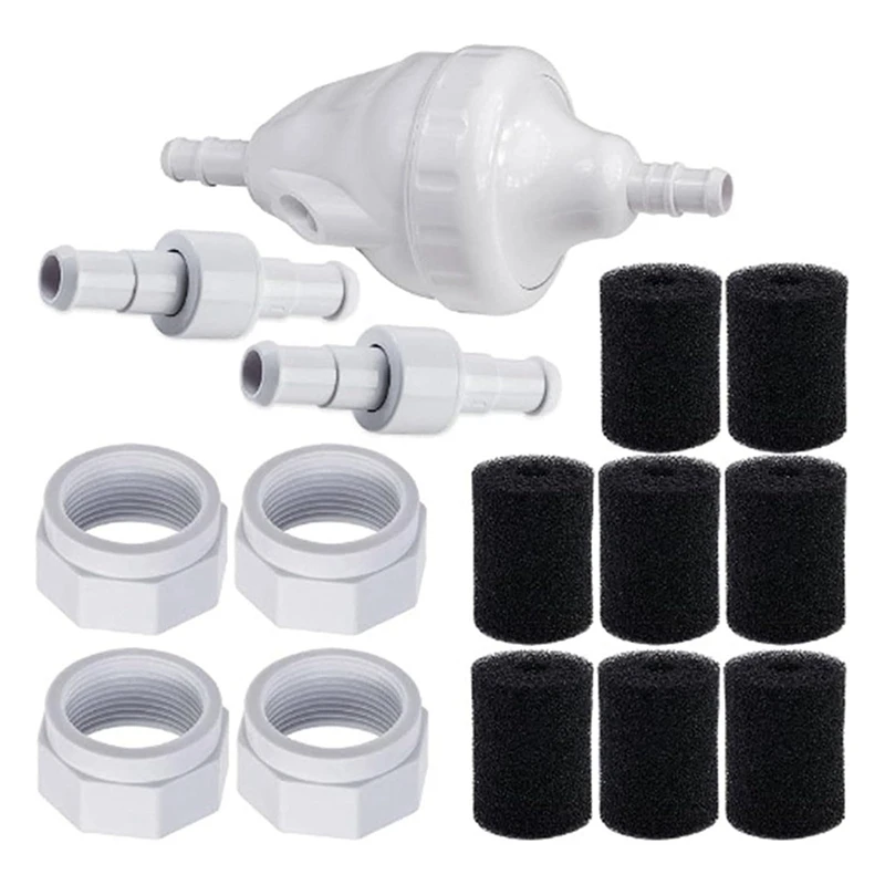 

Сменные детали для очистителя бассейна G52, белый и черный пластик, совместимы с 280 180 3900 Reinbody